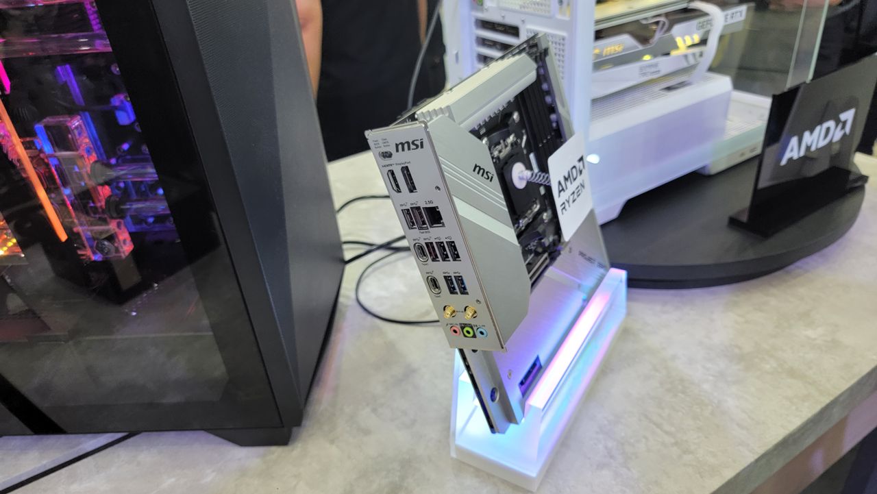 MSI Project Zero Motherboard