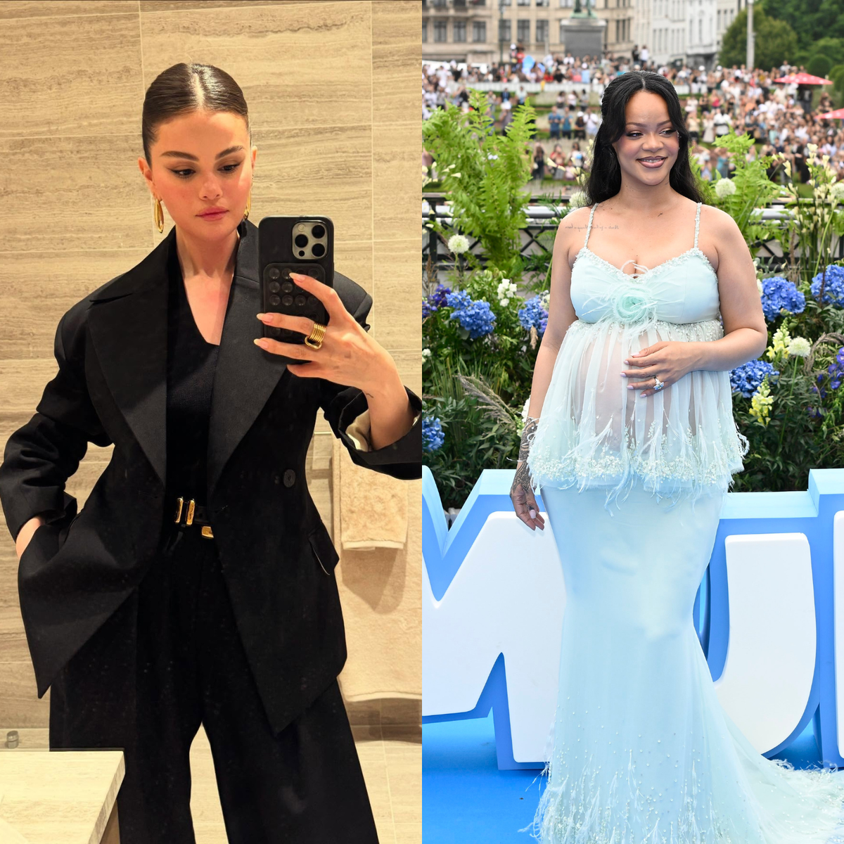 Not Butter Yellow, Not Sheer Pink: The Dreamiest Nail Color to Wear All Summer, Per Rihanna and Selena