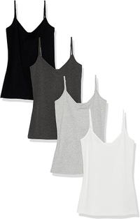 Amazon Essentials V-Neck Layering Cami: was $22 now from $17 @ Amazon