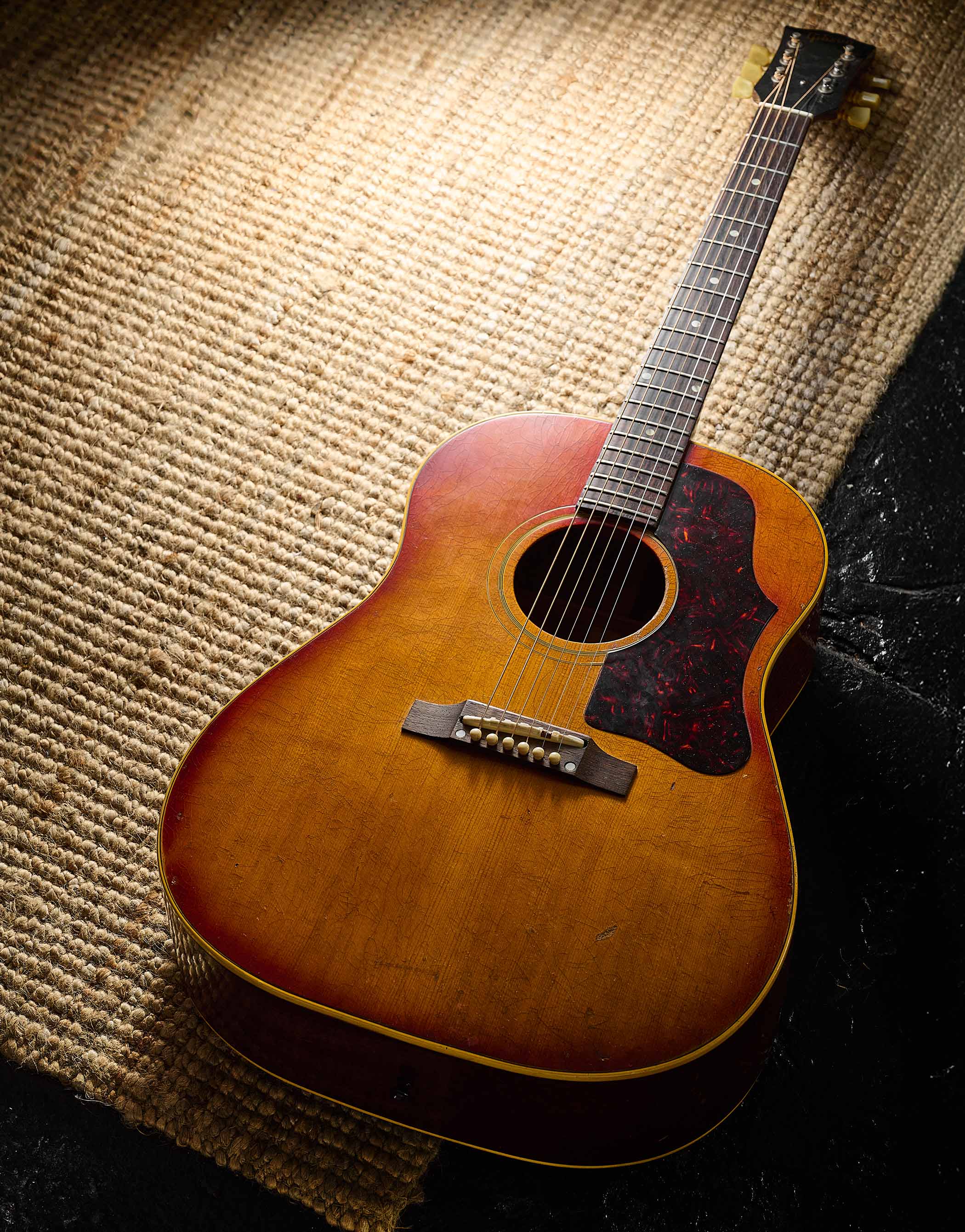 Gibson&amp;rsquo;s round-shouldered J-45 dreadnought became, to acoustic players, arguably what Fender&amp;rsquo;s Telecaster became for electric guitar players.