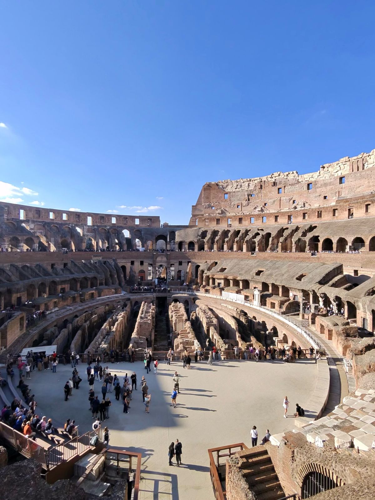 Shot taken inside the Colloseum, taken on the Ray-Ban Meta Gen 2