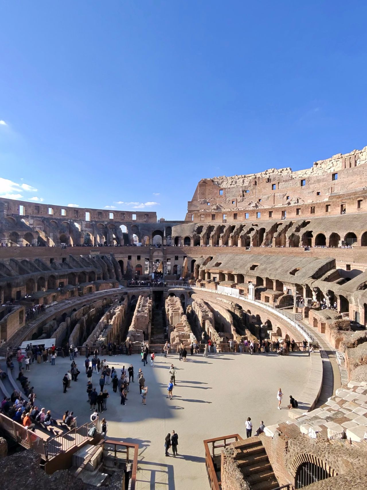 Shot taken inside the Colloseum, taken on the Ray-Ban Meta Gen 2