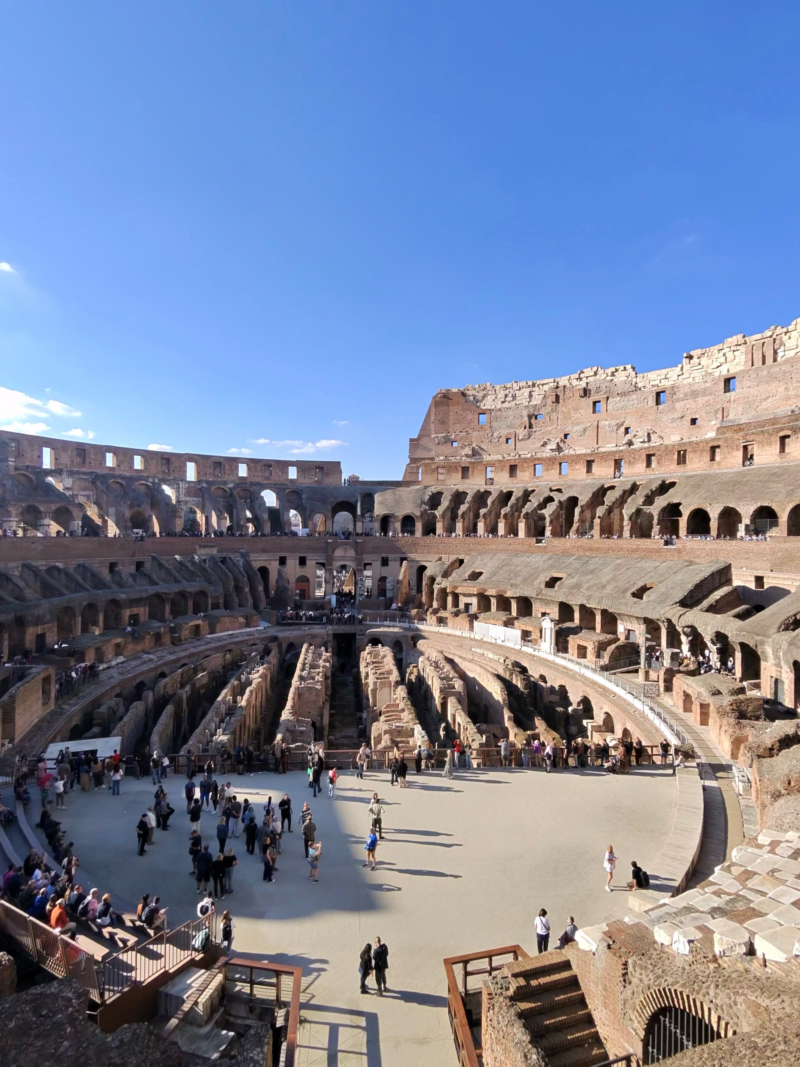Shot taken inside the Colloseum, taken on the Ray-Ban Meta Gen 2 