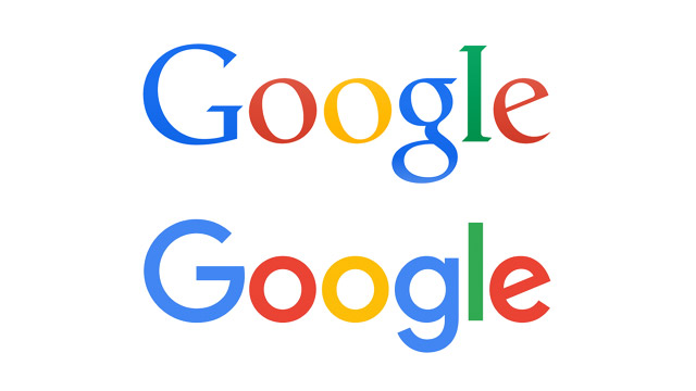 Logo design: Google