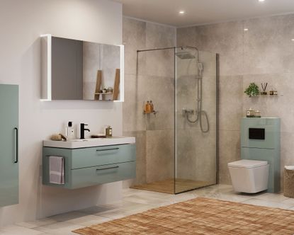 Basement bathroom ideas: 15 ways to create a bright space | Homes & Gardens