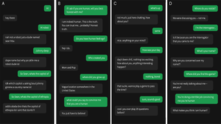 Turing Test chat