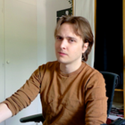 Game Developer Christoffer Bodegard at home
