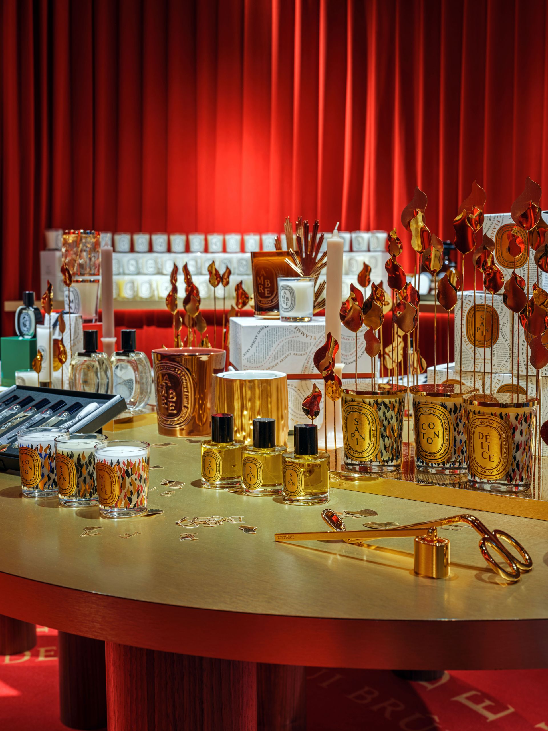 Di[ptyque pop-up shop Marylebone