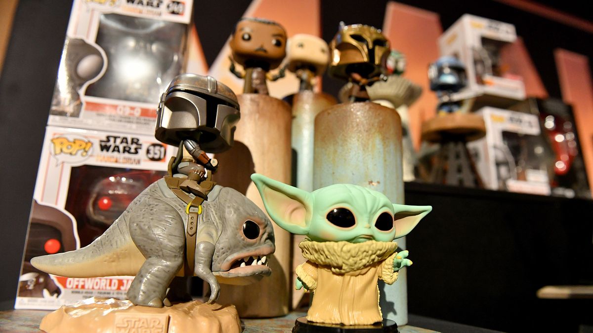 Adorable new Baby Yoda toys from "The Mandalorian" will become available in 2020.