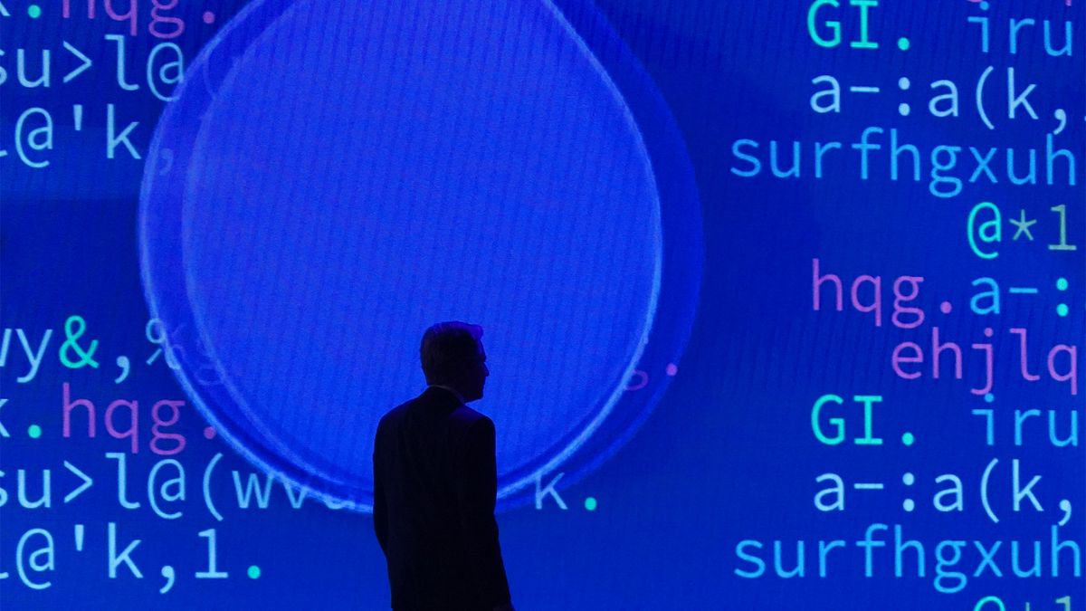 US Secretary of State Antony Blinken walks off stage after delivering the keynote address during the RSA Conference in San Francisco, California, on May 6, 2024.