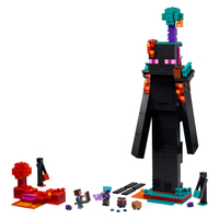 The Enderman Tower | View at Lego-Price: - Ages: - Pieces: - Minifigures: - Item Number: