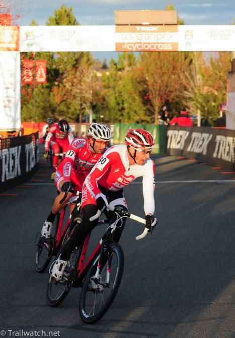 Todd Wells (Specialized) rode much better than on Saturday