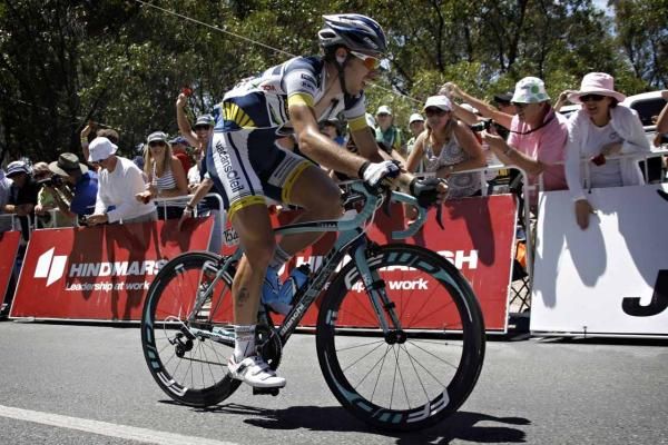 Thomas De Gendt (Vacansoleil-DCM) is building early season form in Australia.