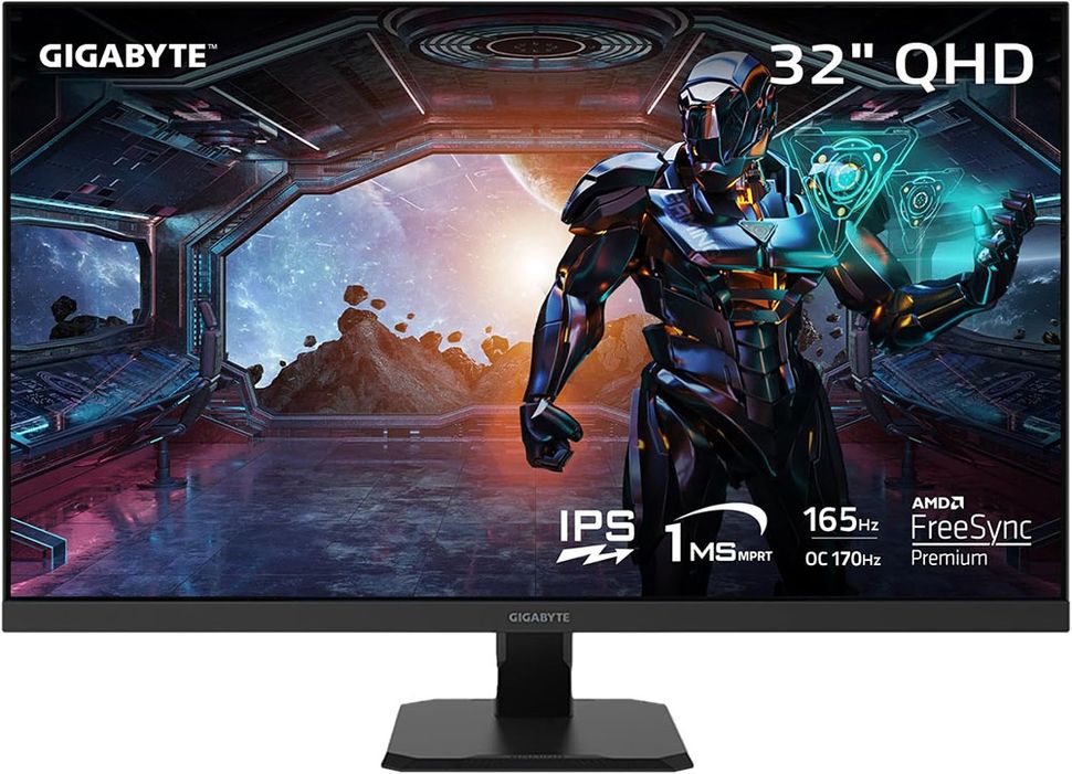 Gigabyte GS32Q 32-inch 170 Hz QHD gaming monitor review: Big screen fun ...