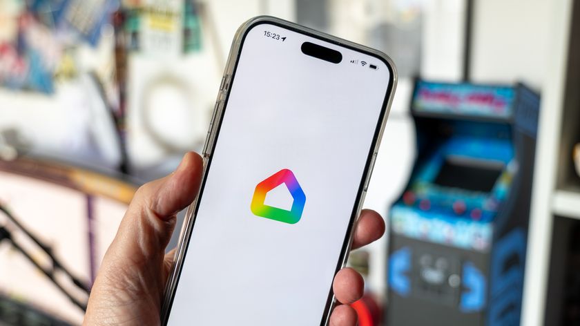 Google Home running on iPhone 16 Pro Max