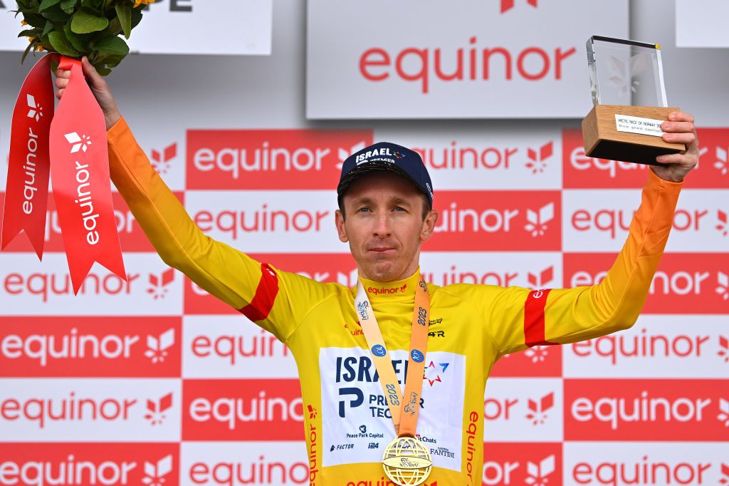 Stephen Williams (Israel-Premier Tech) wins the overall at 10th Arctic Race of Norway
