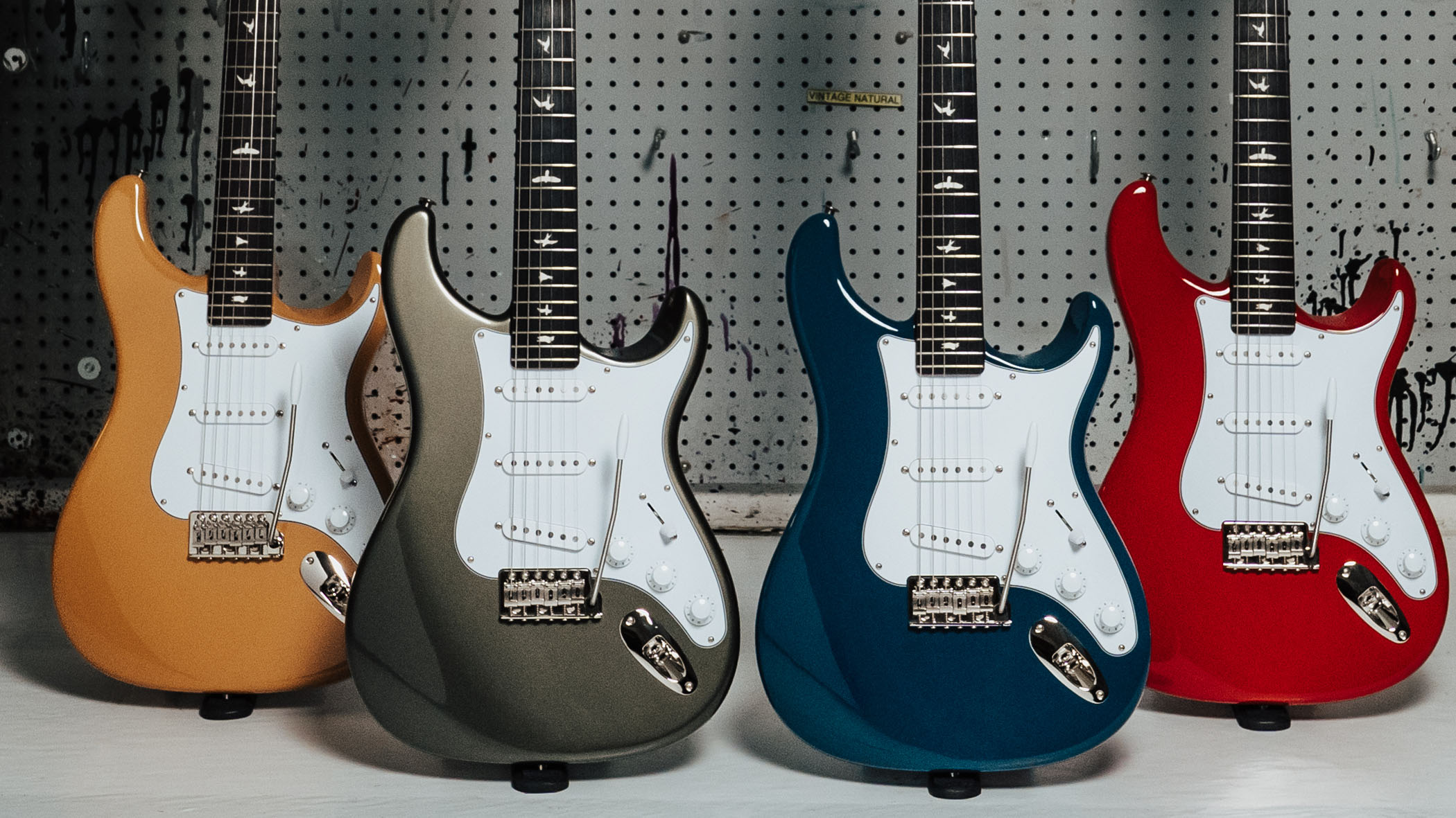 PRS Silver Sky Defender