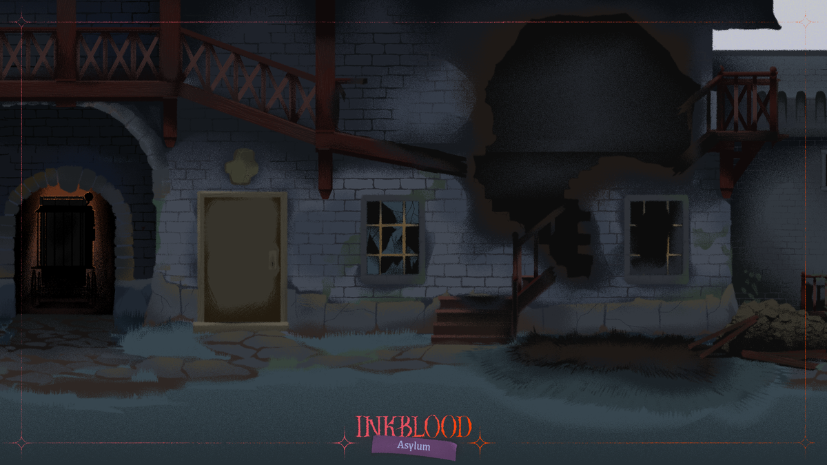 Art and screens from a indie game