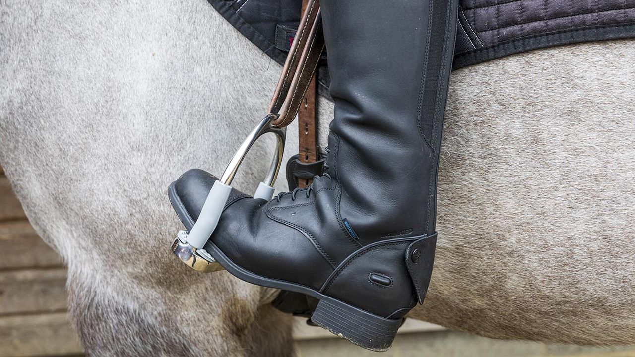 Silk Steel Flexbalance safety stirrups review