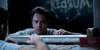 Doctor Sleep Danny sees a message in the mirror
