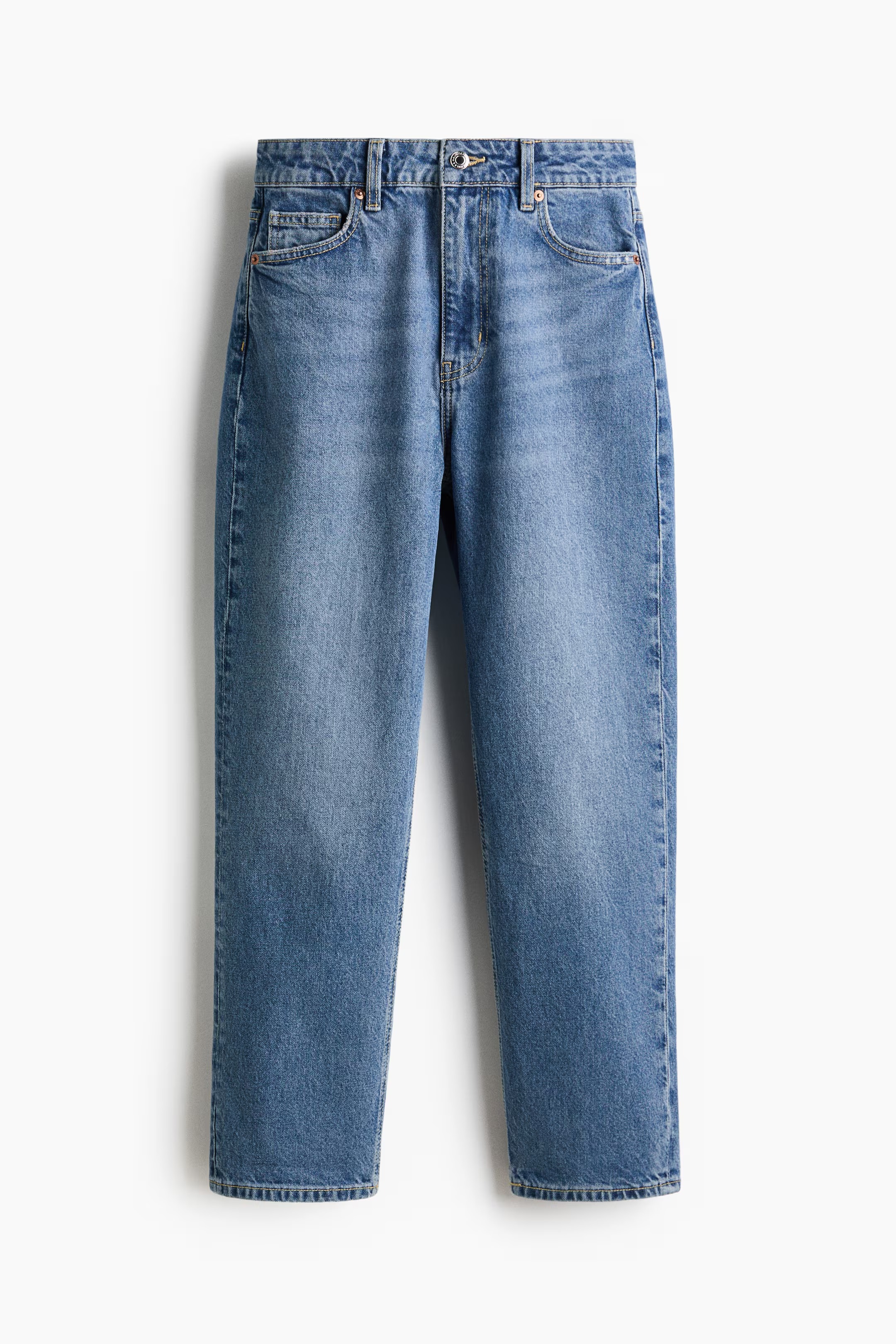 H&amp;amp;M + Mom High Ankle Jeans