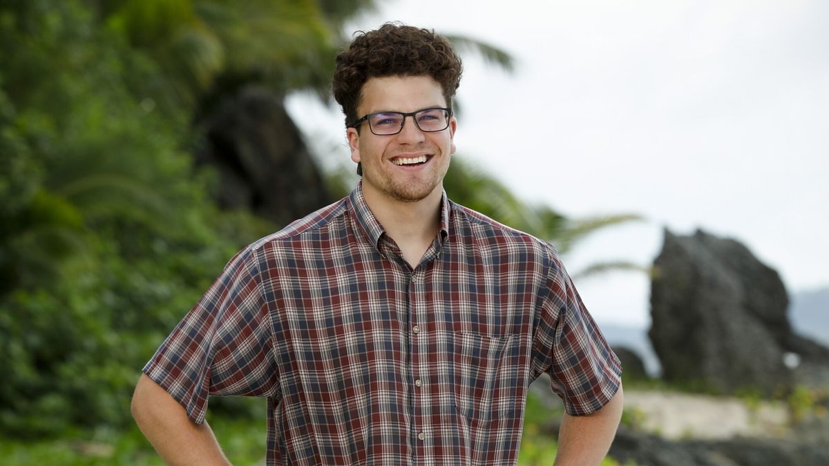 Sami Layadi on Survivor season 43