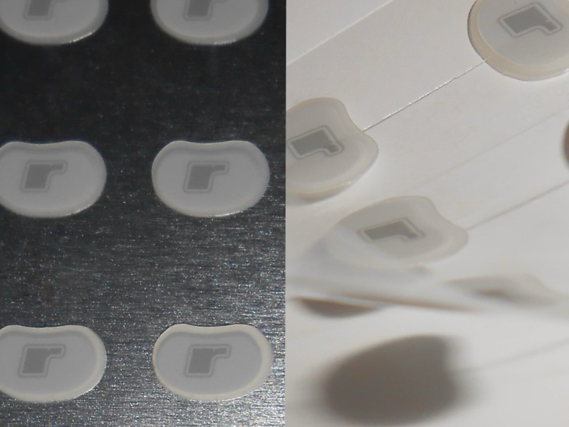 Rhode pimple patches