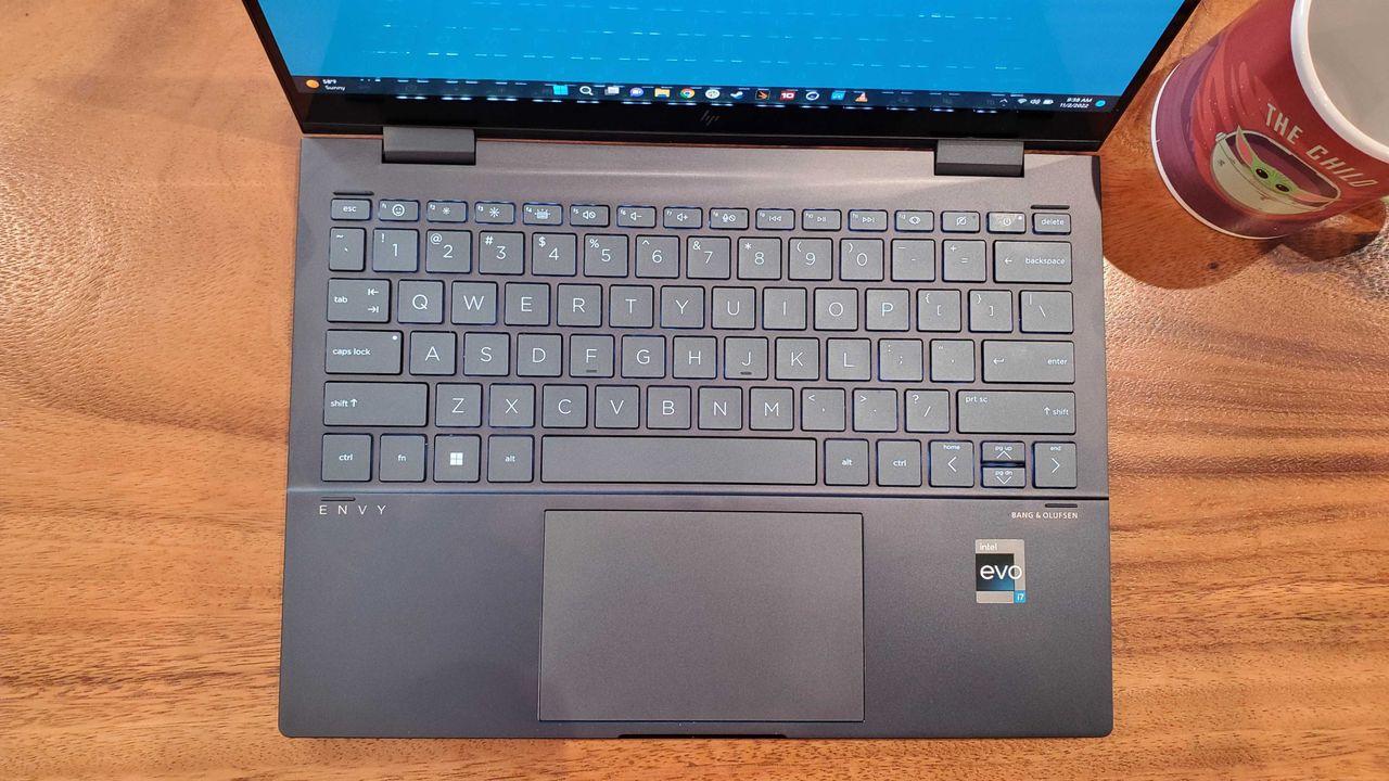 closeup of keyboard
