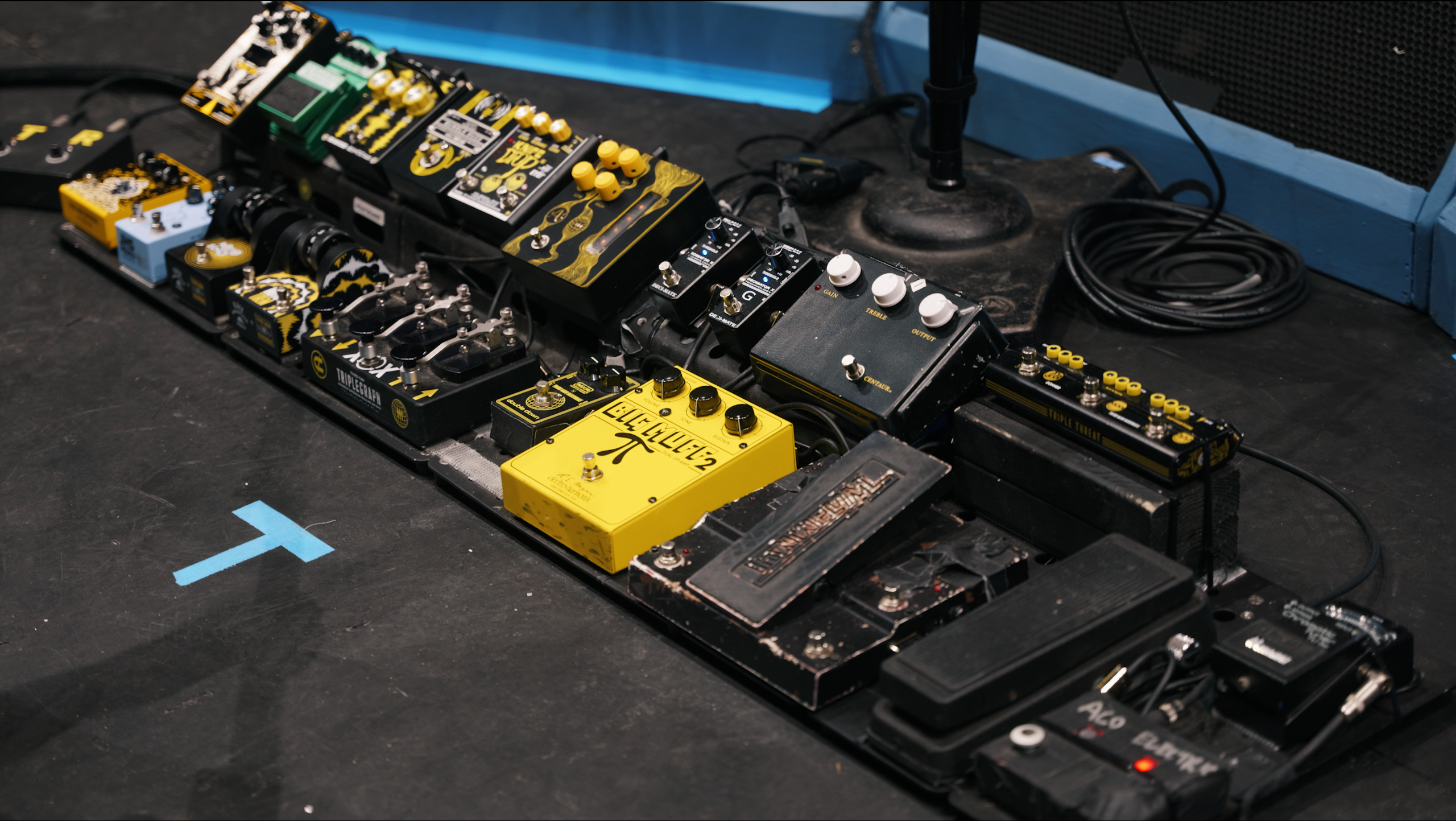 Jack White's pedalboard