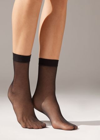 Calzedonia, 20 Denier Sheer Socks