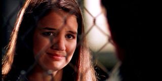 Katie Holmes as Joey Potter in Dawson's Creek "Decisions" episode