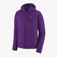 Patagonia mens R1 Fleece Full-Zip Hoody in Purple:$169 $117.99 at Patagonia