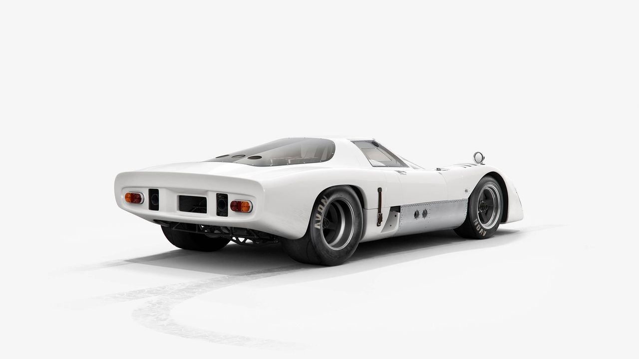 The McLaren M6GT &#039;Plain Body&#039;