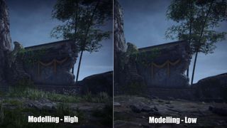 Naraka: Bladepoint best settings comparison screenshots
