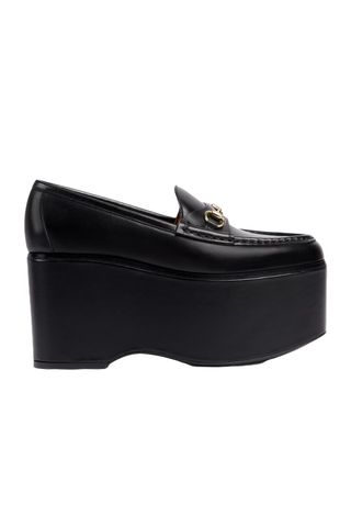 Gucci Horsebit Platform Loafers