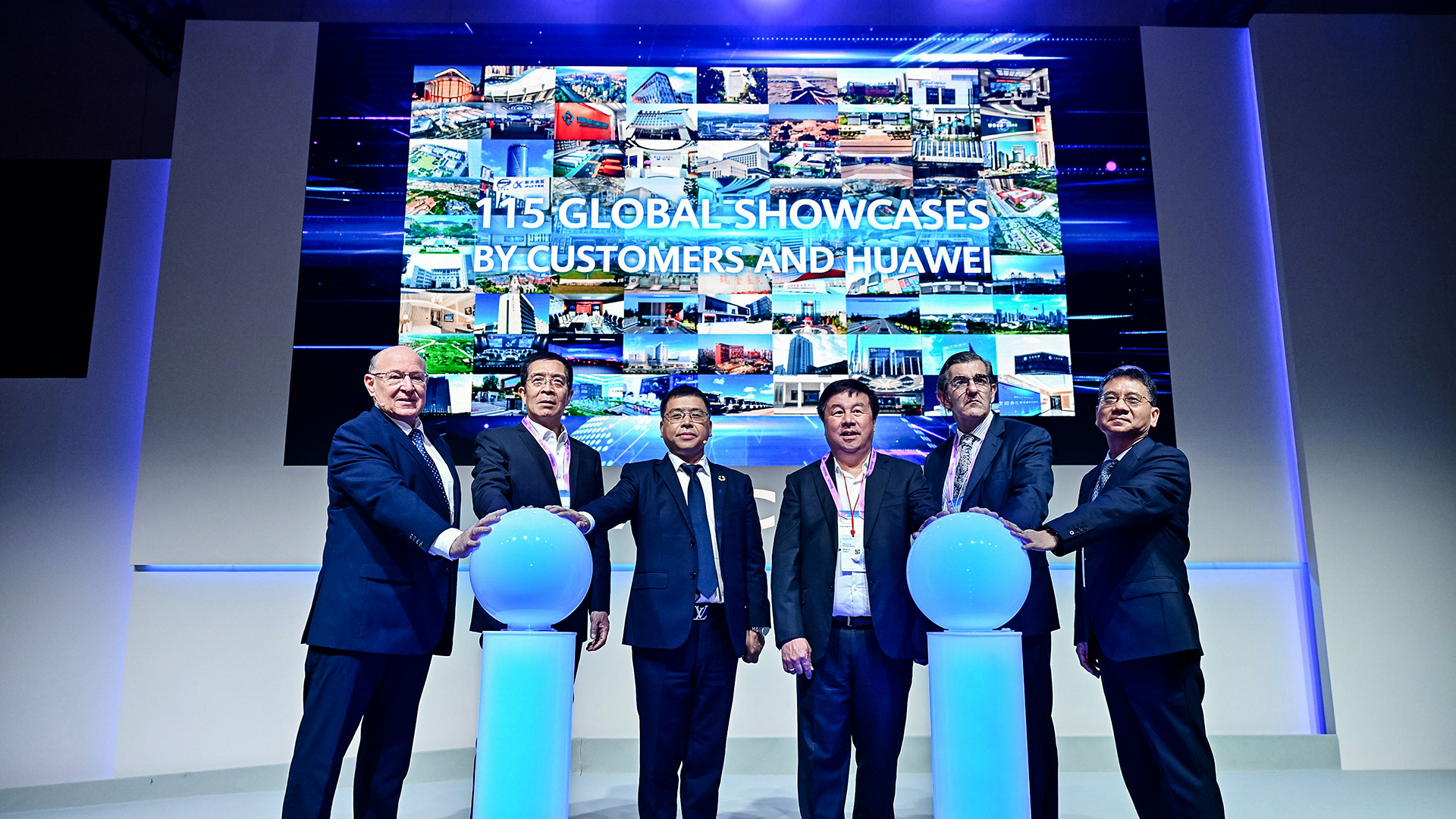 Huawei invited customers to release industrial intelligence showcases