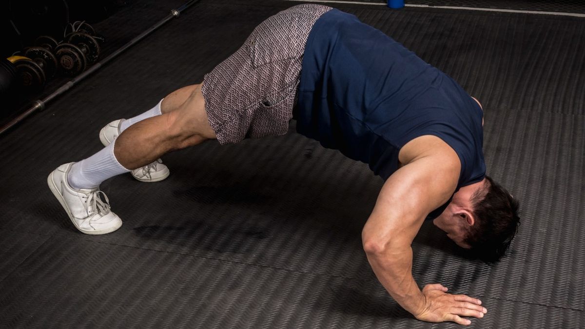 How To Do A Pike Push-Up