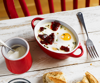 Eggs en cocotte