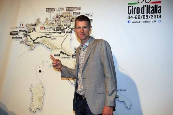 Ryder Hesjedal (Garmin-Sharp) has already confirmed that he will race to win the Giro in 2013
