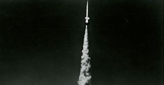 The first Aerobee sounding rocket launched on Nov. 24, 1947 under a project led by the U.S. Navy.