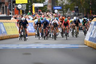 The 2021 Junior men's race at the UCI Road World Championships