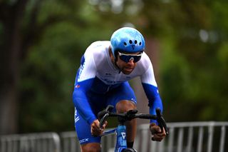 Michael Matthews (Jayco-AlUla) finished top 10 in the Tour Down Under prologue despite racing when the roads were at their wettest