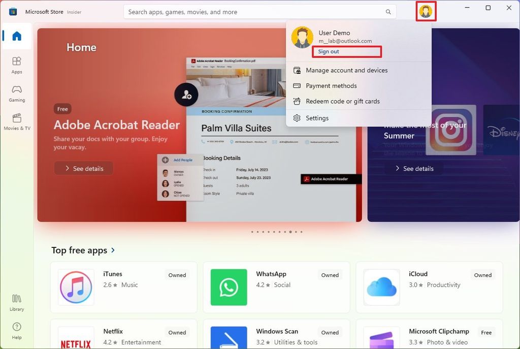 How to fix stuck downloading apps in Microsoft Store on Windows 11 ...