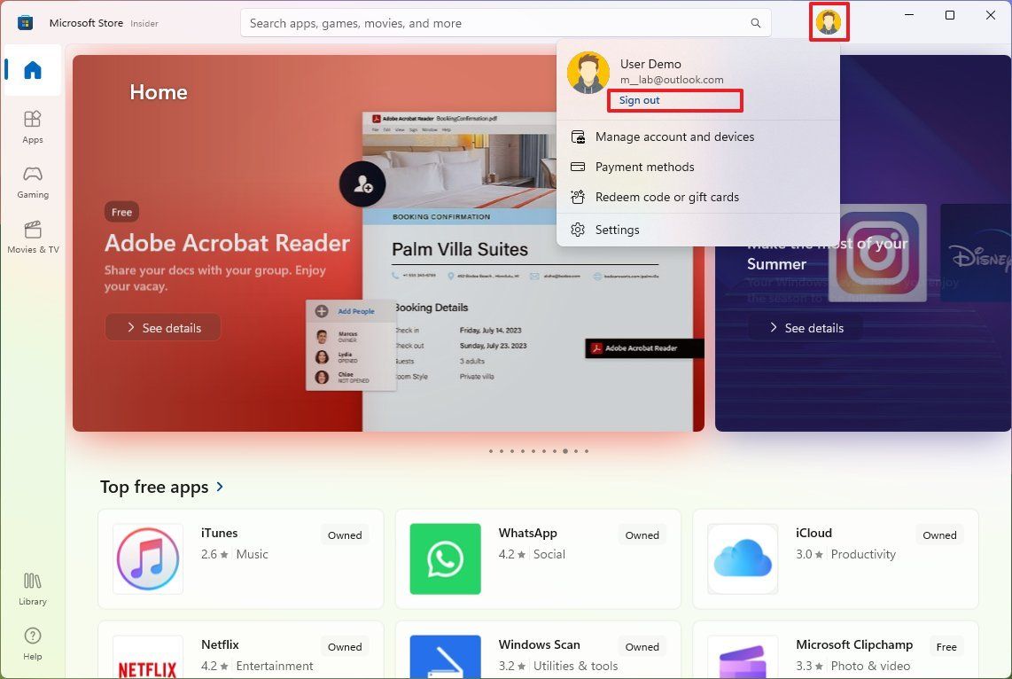 How to fix stuck downloading apps in Microsoft Store on Windows 11 ...