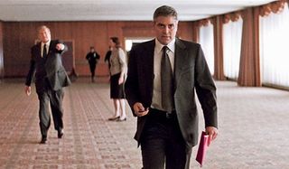 Michael Clayton George Clooney Michael walks away triumphant