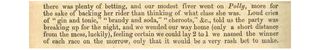 The first known reference to ‘gin and tonic’ in print. Oriental Sporting Magazine (1868). University of Minnesota Libraries.