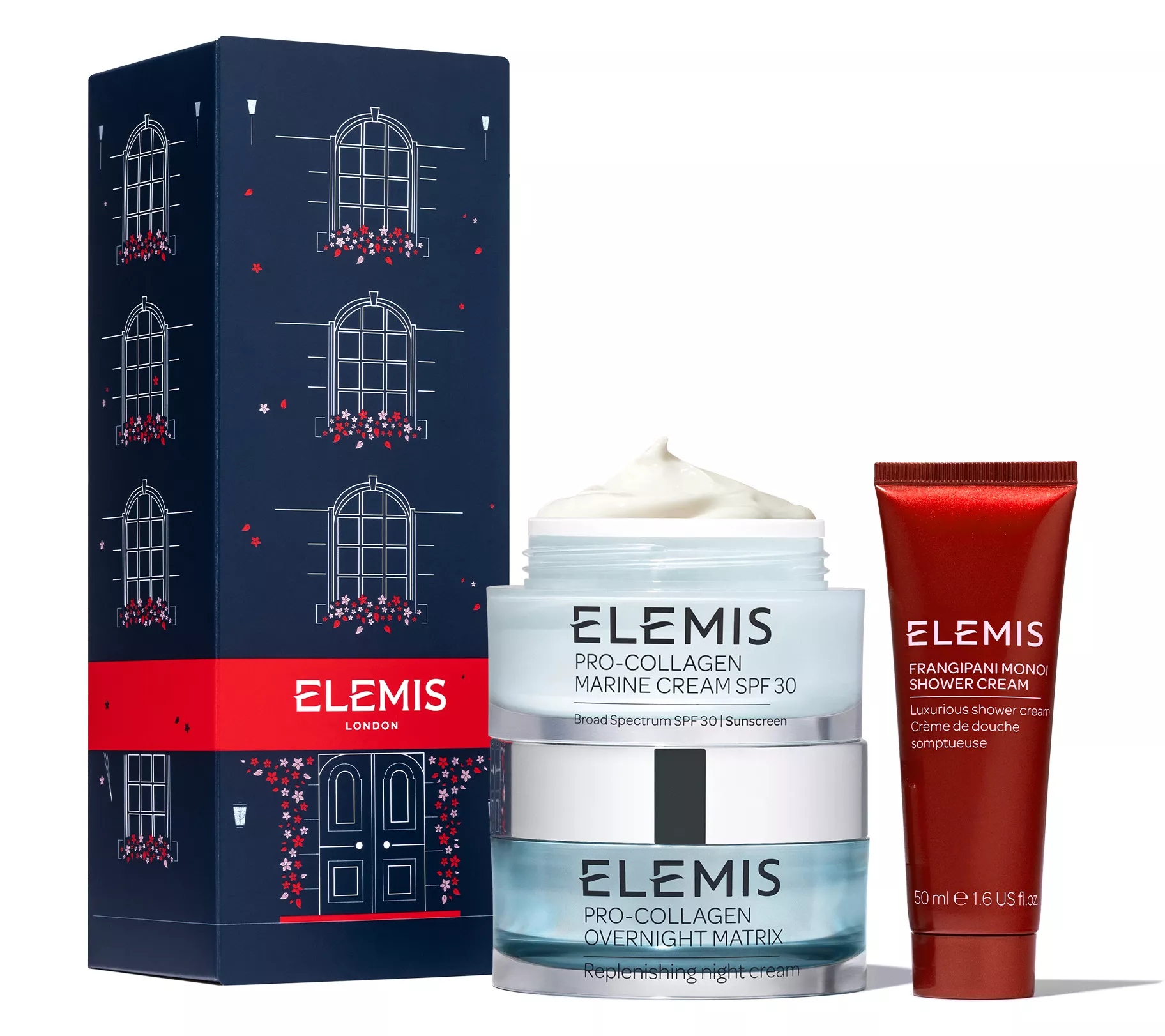 Elemis Pro-Collagen Marine Cream &amp;amp; Overnight Matrix Gift Set