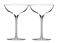 11. Waterford Elegance Crystal Champagne Coupe Glasses: View at Selfridges