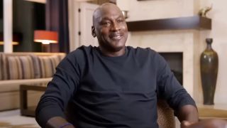 Michael Jordan on The Last Dance