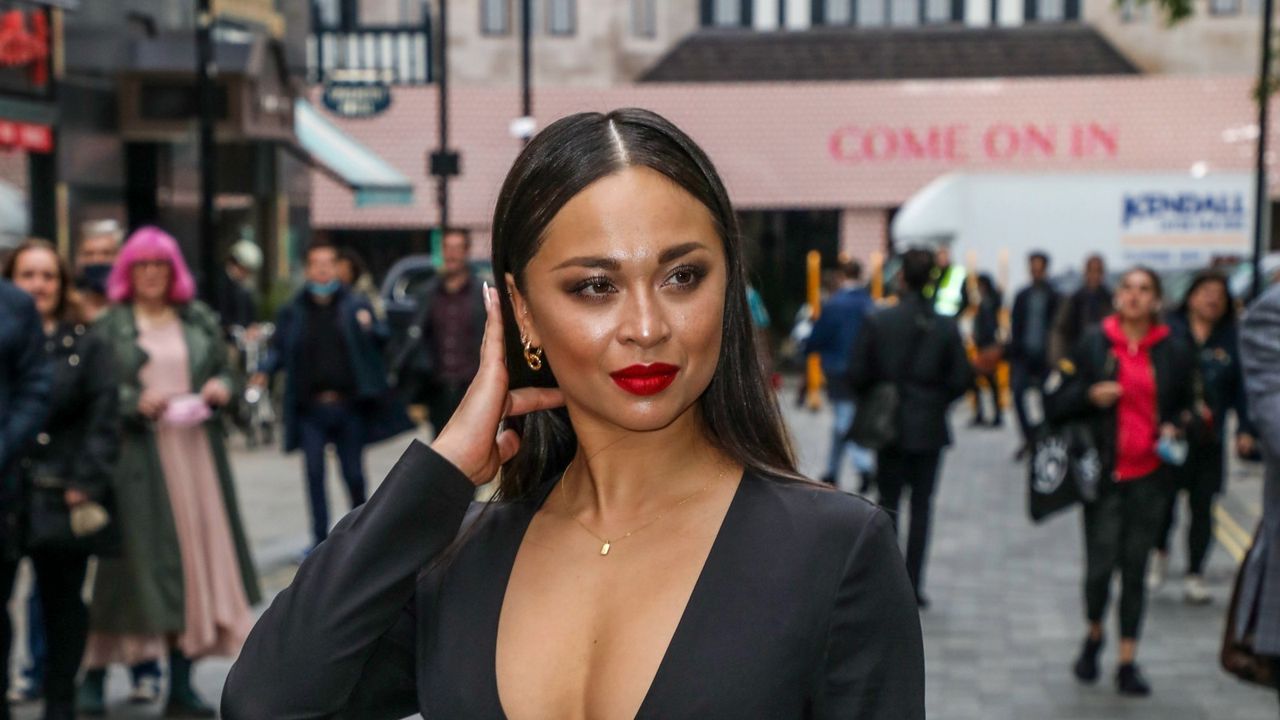 Katya Jones in London 2021